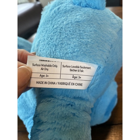 Blues Clues & You 16" Plush BIG HUGS BLUE Stuffed Animal 2020 - Picture 5 of 8